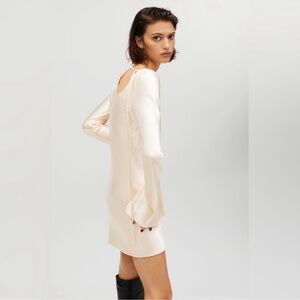 Zara SATIN EFFECT DRESS KAIA X ZARA - P0925